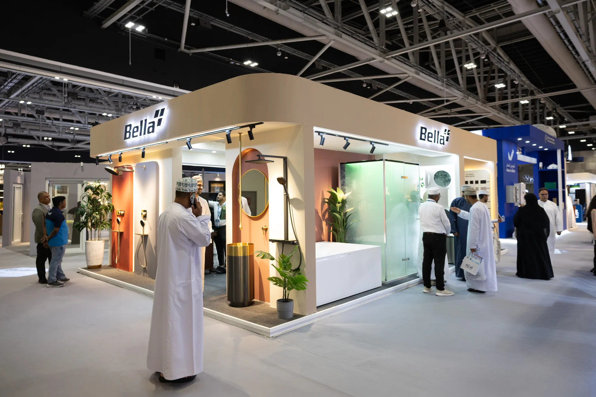 Bella Bathwares at an international design exhibition, view 3